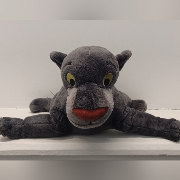 Disney The Jungle Book Bagheera Panther Plush Toy - Picture 1 of 9